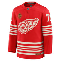Dylan Larkin Detroit Red Wings Hockey Jersey, Premium Sportswear Jersey Shirt, Long Sleeve Hockey Sweater Jersey, Casual Gift for Men