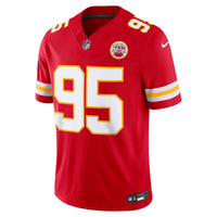 Chris Jones Kansas City Chiefs Football Jersey, Red Limited Sportswear Jersey Shirt, Lightweight Breathable Athletic Jersey, Casual Gift for Men