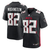 Casey Washington Atlanta Falcons Football Jersey, Black Sportswear Jersey Shirt, Lightweight Breathable Athletic Jersey, Casual Gift for Men