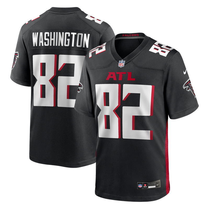 Casey Washington Atlanta Falcons Football Jersey, Black Sportswear Jersey Shirt, Lightweight Breathable Athletic Jersey, Casual Gift for Men