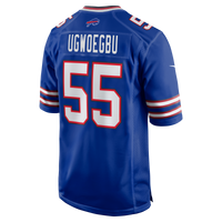 David Ugwoegbu Buffalo Bills Football Jersey, Royal Game Sportswear Jersey Shirt, Lightweight Breathable Athletic Jersey, Casual Gift for Men