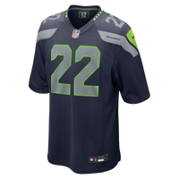 Rashid Shaheed Seattle Seahawks Football Jersey, Navy Game Sportswear Jersey Shirt, Lightweight Breathable Athletic Jersey, Casual Gift for Men