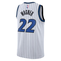 Franz Wagner Orlando Magic Basketball Jersey, White Replica Sportswear Jersey Shirt, Sleeveless Athletic Tank Jersey, Casual Gift for Men