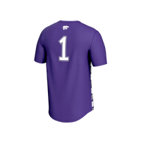 Kansas State Wildcats Soccer Jersey, Sportswear Jersey Shirt, Lightweight Breathable Athletic Jersey, Casual Gift for Men, Style 203152718