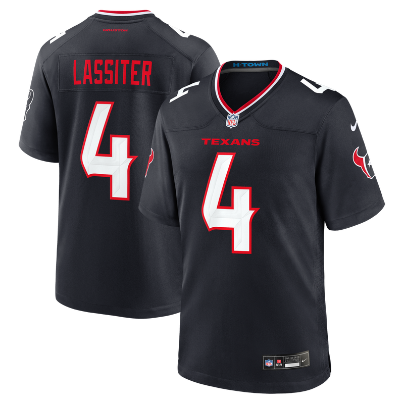 Kamari Lassiter Houston Texans Football Jersey, Sportswear Jersey Shirt, Lightweight Athletic Jersey, Casual Gift for Men, Style 202226475