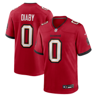 YaYa Diaby Tampa Bay Buccaneers Football Jersey, Red Game Sportswear Jersey Shirt, Lightweight Breathable Athletic Jersey, Casual Gift for Men