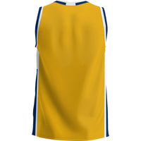 Canisius College Golden Griffins Basketball Jersey, Blue Sportswear Jersey Shirt, Sleeveless Athletic Tank Jersey, Casual Gift for Men