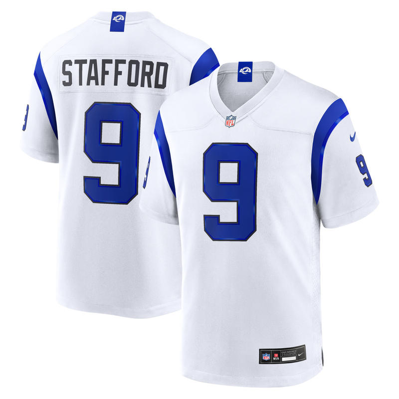 Matthew Stafford Los Angeles Rams Football Jersey, Sportswear Jersey Shirt, Lightweight Athletic Jersey, Casual Gift for Men, Style 203376655