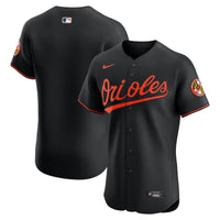 Baltimore Orioles Baseball Jersey, Black Elite Alternate Sportswear Jersey Shirt, Lightweight Breathable Athletic Jersey, Casual Gift for Men