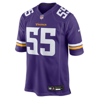 Eric Wilson Minnesota Vikings Football Jersey, Purple Game Sportswear Jersey Shirt, Lightweight Breathable Athletic Jersey, Casual Gift for Men