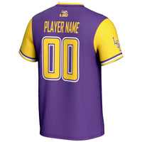 LSU Tigers Softball Jersey, Purple Sportswear Jersey Shirt, Lightweight Breathable Athletic Jersey, Casual Gift for Men, Style 200145886