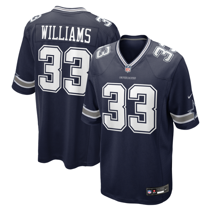 Javonte Williams Dallas Cowboys Football Jersey, Sportswear Jersey Shirt, Lightweight Athletic Jersey, Casual Gift for Men, Style 203474469