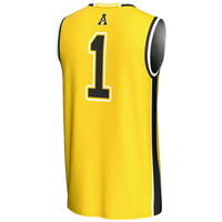 Appalachian State Mountaineers Basketball Jersey, Sportswear Jersey Shirt, Sleeveless Athletic Tank Jersey, Casual Gift for Men, Style 5333263