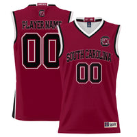 South Carolina Gamecocks Basketball Jersey, Garnet Lightweight Sportswear Jersey Shirt, Sleeveless Athletic Tank Jersey, Casual Gift for Men