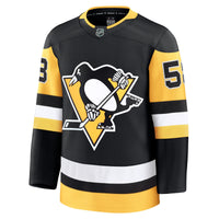 Kris Letang Pittsburgh Penguins Hockey Jersey, Black Premium Sportswear Jersey Shirt, Long Sleeve Hockey Sweater Jersey, Casual Gift for Men