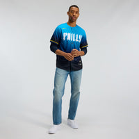 Philadelphia Phillies Baseball Jersey, Navy Limited Sportswear Jersey Shirt, Lightweight Breathable Athletic Jersey, Casual Gift for Men