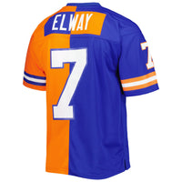 John Elway Denver Broncos Football Jersey, Royal Replica Sportswear Jersey Shirt, Lightweight Breathable Athletic Jersey, Casual Gift for Men