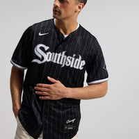 Chicago White Sox Baseball Jersey, Black Limited Sportswear Jersey Shirt, Lightweight Breathable Athletic Jersey, Casual Gift for Men