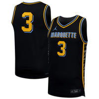 Marquette Golden Eagles Basketball Jersey, Black Replica Sportswear Jersey Shirt, Sleeveless Athletic Tank Jersey, Casual Gift for Men