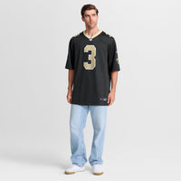 Travis Etienne Jr New Orleans Saints Football Jersey, Black Sportswear Jersey Shirt, Lightweight Breathable Athletic Jersey, Casual Gift for Men