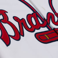 Andruw Jones Atlanta Braves Baseball Jersey, White Sportswear Jersey Shirt, Lightweight Breathable Athletic Jersey, Casual Gift for Men