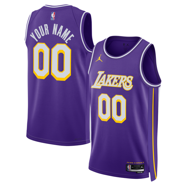 Los Angeles Lakers Statement Jersey - Custom