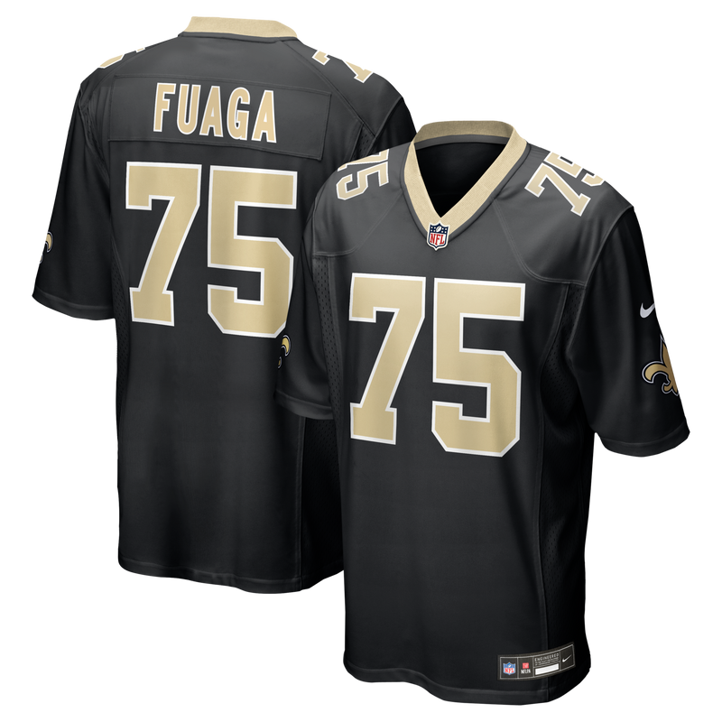 Taliese Fuaga New Orleans Saints Football Jersey, Sportswear Jersey Shirt, Lightweight Athletic Jersey, Casual Gift for Men, Style 201359652