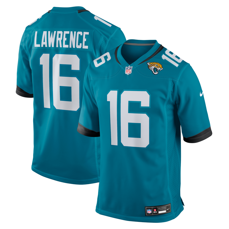 Trevor Lawrence Jacksonville Jaguars Football Jersey, Sportswear Jersey Shirt, Lightweight Athletic Jersey, Casual Gift for Men, Style 4301175