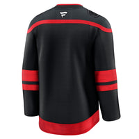 Carolina Hurricanes Hockey Jersey, Black Sportswear Jersey Shirt, Long Sleeve Hockey Sweater Jersey, Casual Gift for Men, Style 202015704