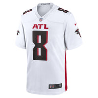 Kyle Pitts Sr. Atlanta Falcons Football Jersey, White Game Sportswear Jersey Shirt, Lightweight Breathable Athletic Jersey, Casual Gift for Men