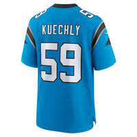 Luke Kuechly Carolina Panthers Football Jersey, Blue Game Sportswear Jersey Shirt, Lightweight Breathable Athletic Jersey, Casual Gift for Men