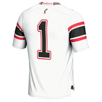 Cincinnati Bearcats Football Jersey, White Fashion Sportswear Jersey Shirt, Lightweight Breathable Athletic Jersey, Casual Gift for Men