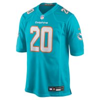 Jordyn Brooks Miami Dolphins Football Jersey, Aqua Game Sportswear Jersey Shirt, Lightweight Breathable Athletic Jersey, Casual Gift for Men