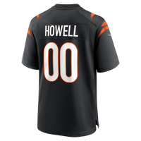 Cashius Howell Cincinnati Bengals Football Jersey, Black Sportswear Jersey Shirt, Lightweight Breathable Athletic Jersey, Casual Gift for Men