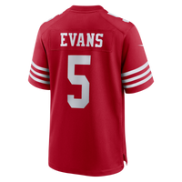 Mike Evans San Francisco 49ers Football Jersey, Sportswear Jersey Shirt, Lightweight Athletic Jersey, Casual Gift for Men, Style 201359789