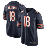 Caleb Williams Chicago Bears Football Jersey, Navy Game Sportswear Jersey Shirt, Lightweight Breathable Athletic Jersey, Casual Gift for Men