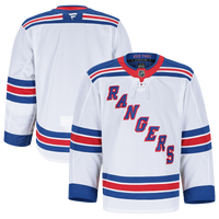 New York Rangers Hockey Jersey, White Authentic Away Sportswear Jersey Shirt, Long Sleeve Hockey Sweater Jersey, Casual Gift for Men