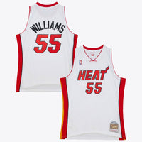 Miami Heat Basketball Jersey, White Authentic Sportswear Jersey Shirt, Sleeveless Athletic Tank Jersey, Casual Gift for Men, Style 204329834