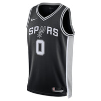 San Antonio Spurs Basketball Jersey, Keldon Johnson- Sportswear Jersey Shirt, Sleeveless Athletic Tank Jersey, Casual Gift for Men