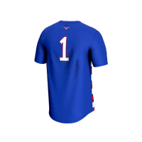 SMU Mustangs Soccer Jersey, Royal Fashion Lightweight Sportswear Jersey Shirt, Lightweight Breathable Athletic Jersey, Casual Gift for Men
