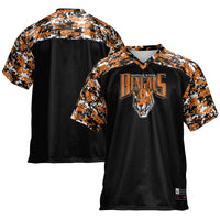 Buffalo State Bengals Football Jersey, Black Sportswear Jersey Shirt, Lightweight Breathable Athletic Jersey, Casual Gift for Men