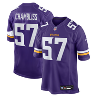 Chaz Chambliss Minnesota Vikings Football Jersey, Purple Sportswear Jersey Shirt, Lightweight Breathable Athletic Jersey, Casual Gift for Men