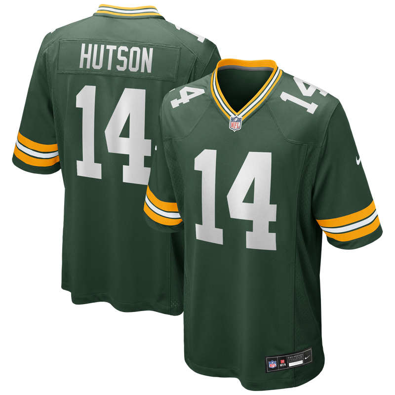 Don Hutson Green Bay Packers Football Jersey, Game Sportswear Jersey Shirt, Lightweight Breathable Athletic Jersey, Casual Gift for Men