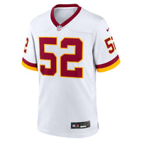 Sonny Styles Washington Commanders Football Jersey, White Sportswear Jersey Shirt, Lightweight Breathable Athletic Jersey, Casual Gift for Men