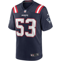 Chris Slade New England Patriots Football Jersey, Navy Game Sportswear Jersey Shirt, Lightweight Breathable Athletic Jersey, Casual Gift for Men