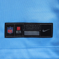 Earl Campbell Tennessee Titans Football Jersey, Light Blue Sportswear Jersey Shirt, Lightweight Breathable Athletic Jersey, Casual Gift for Men