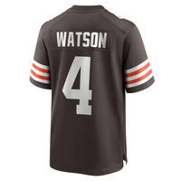 Deshaun Watson Cleveland Browns Football Jersey, Sportswear Jersey Shirt, Lightweight Athletic Jersey, Casual Gift for Men, Style 200381299