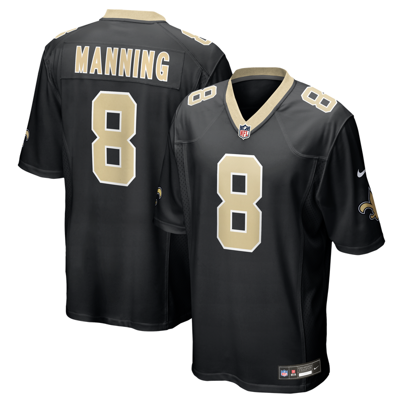 Archie Manning New Orleans Saints Football Jersey, Sportswear Jersey Shirt, Lightweight Athletic Jersey, Casual Gift for Men, Style 3974210