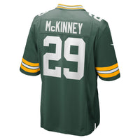 Xavier McKinney Green Bay Packers Football Jersey, Game Sportswear Jersey Shirt, Lightweight Breathable Athletic Jersey, Casual Gift for Men