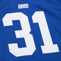 Jason Sehorn New York Giants Football Jersey, Royal Replica Sportswear Jersey Shirt, Lightweight Breathable Athletic Jersey, Casual Gift for Men